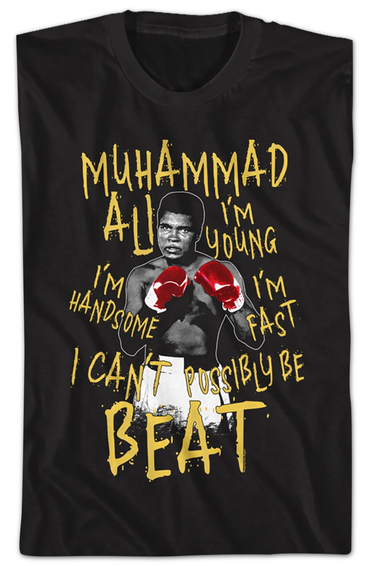 Can't Possibly Be Beat Muhammad Ali T-Shirt - Image 2