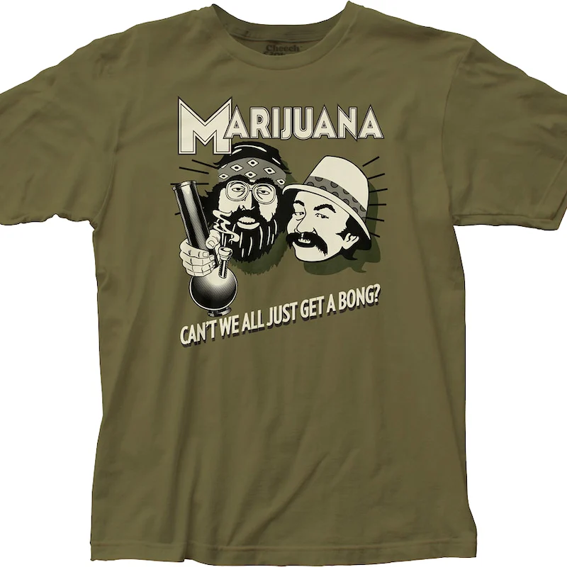 Can't We All Just Get a Bong Cheech and Chong T-Shirt
