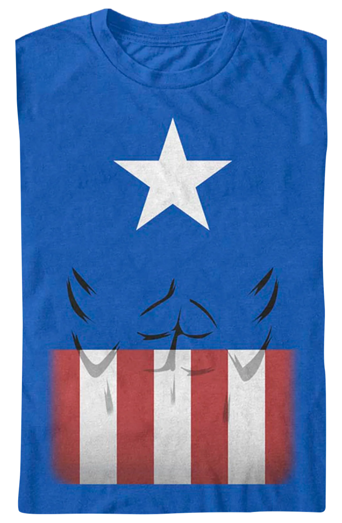 Captain America Costume T-Shirt - Image 2