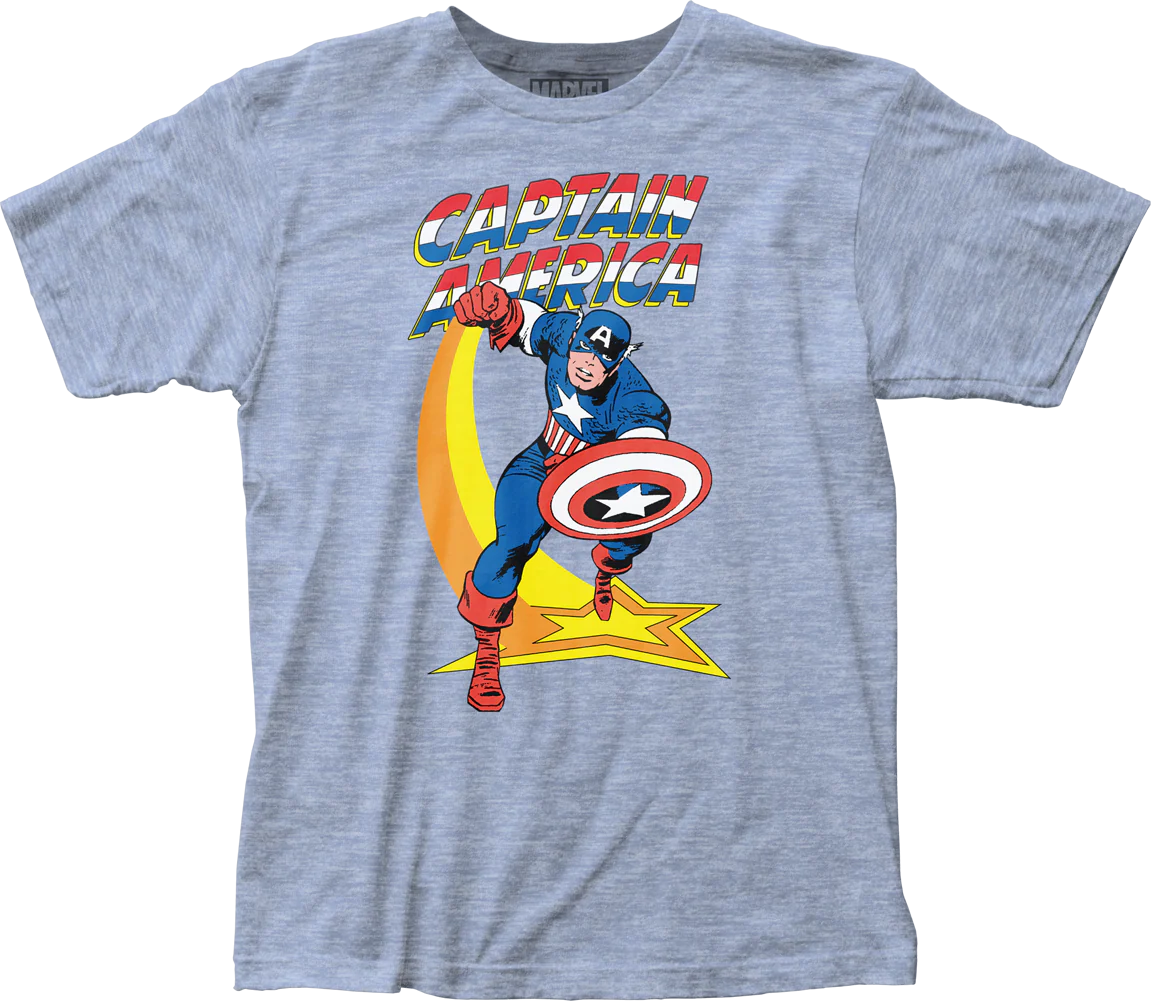 Captain America Marvel Comics T-Shirt