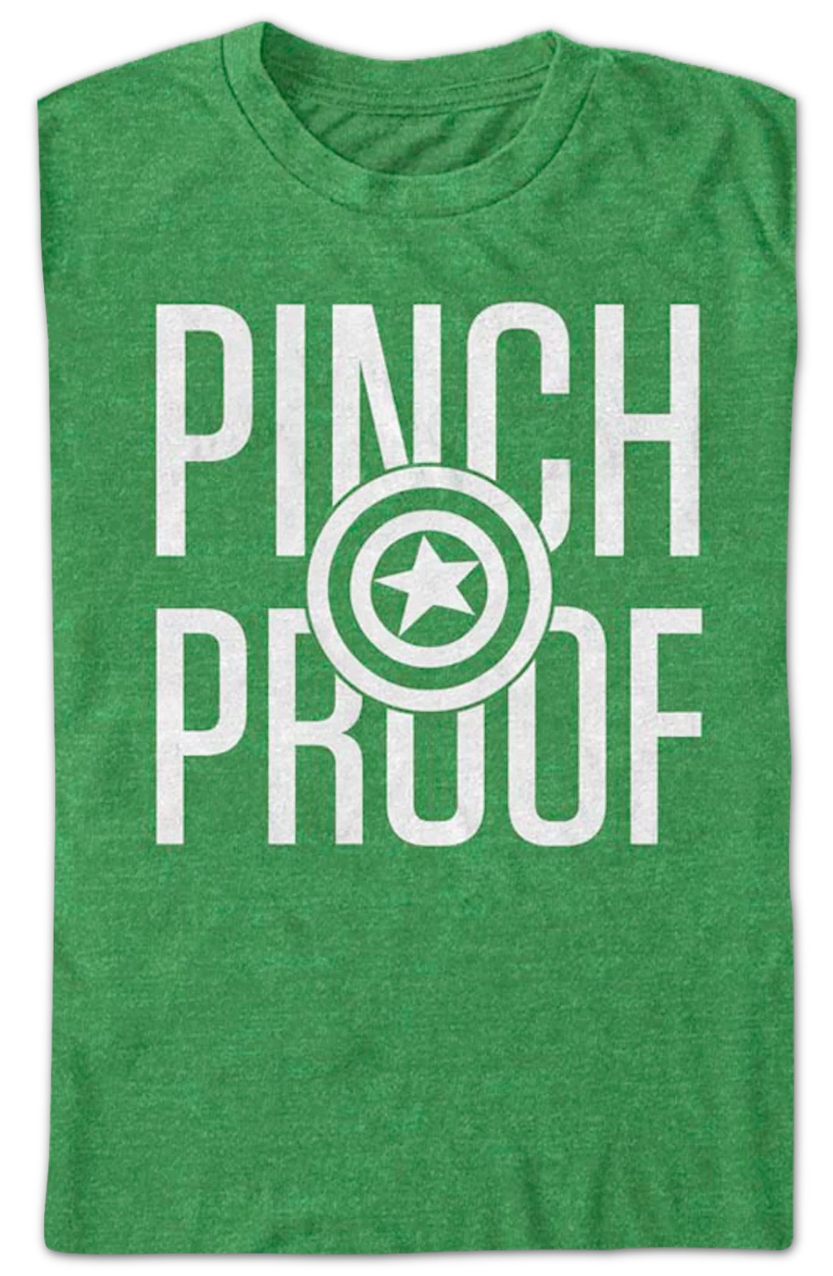 Captain America Pinch Proof Marvel Comics T-Shirt - Image 2