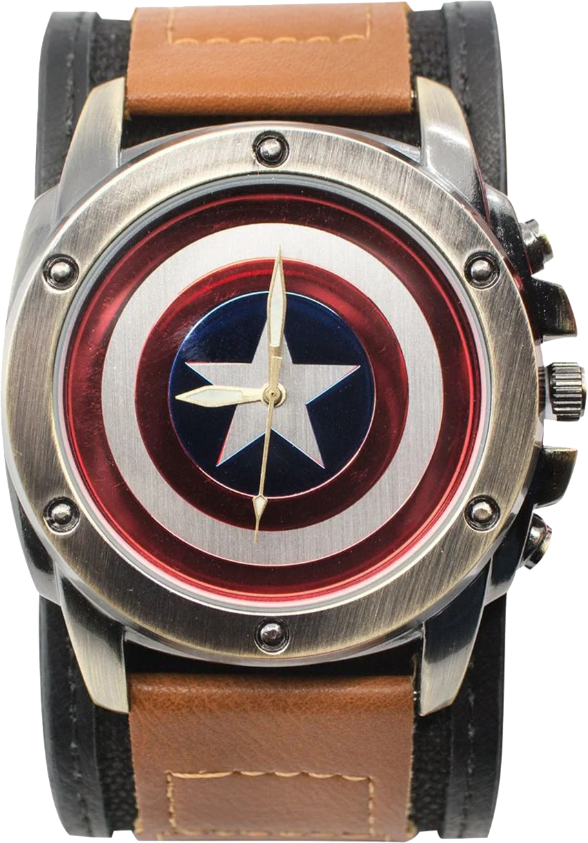 Captain America Shield Marvel Comics Watch