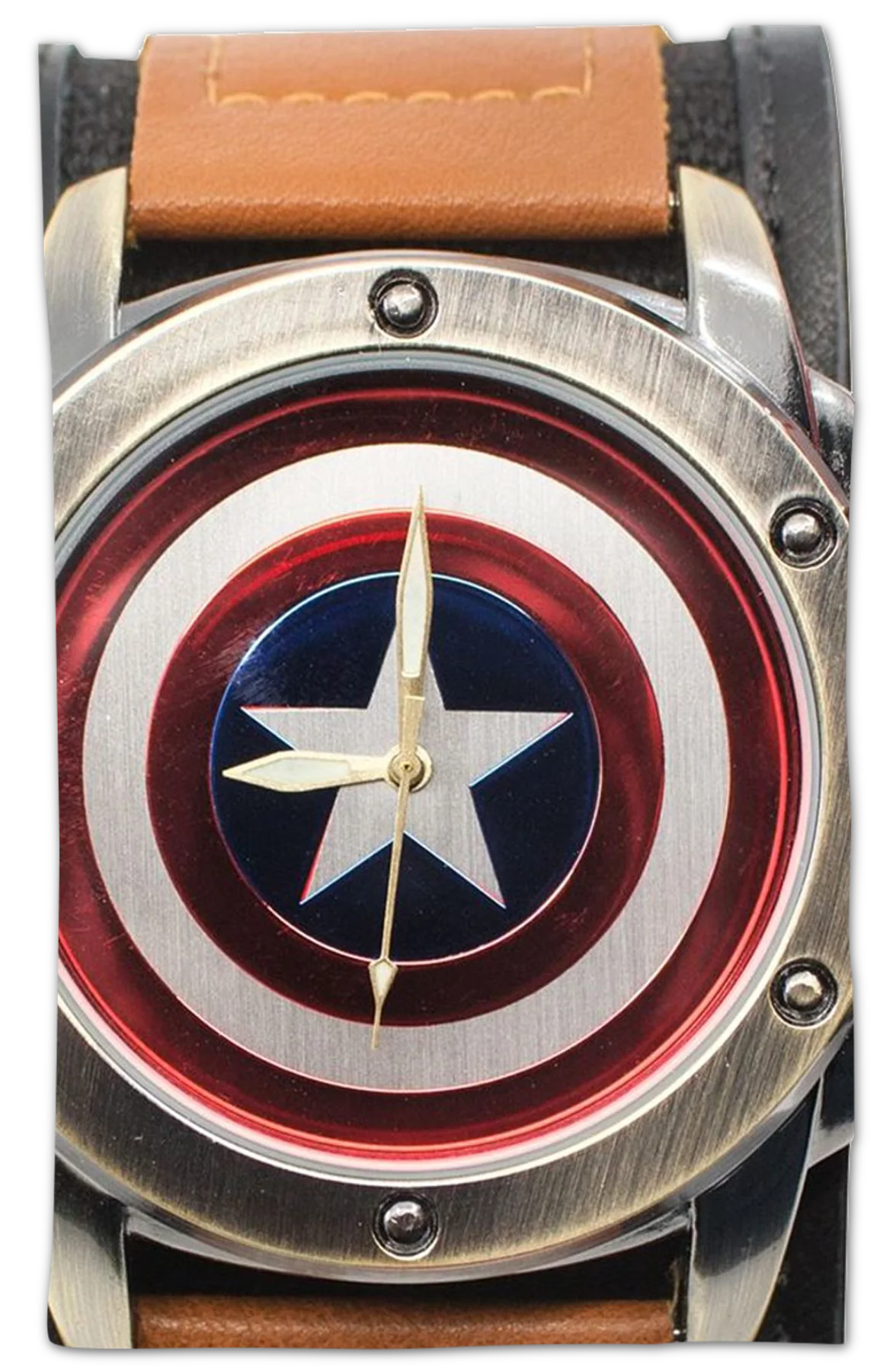 Captain America Shield Marvel Comics Watch - Image 2