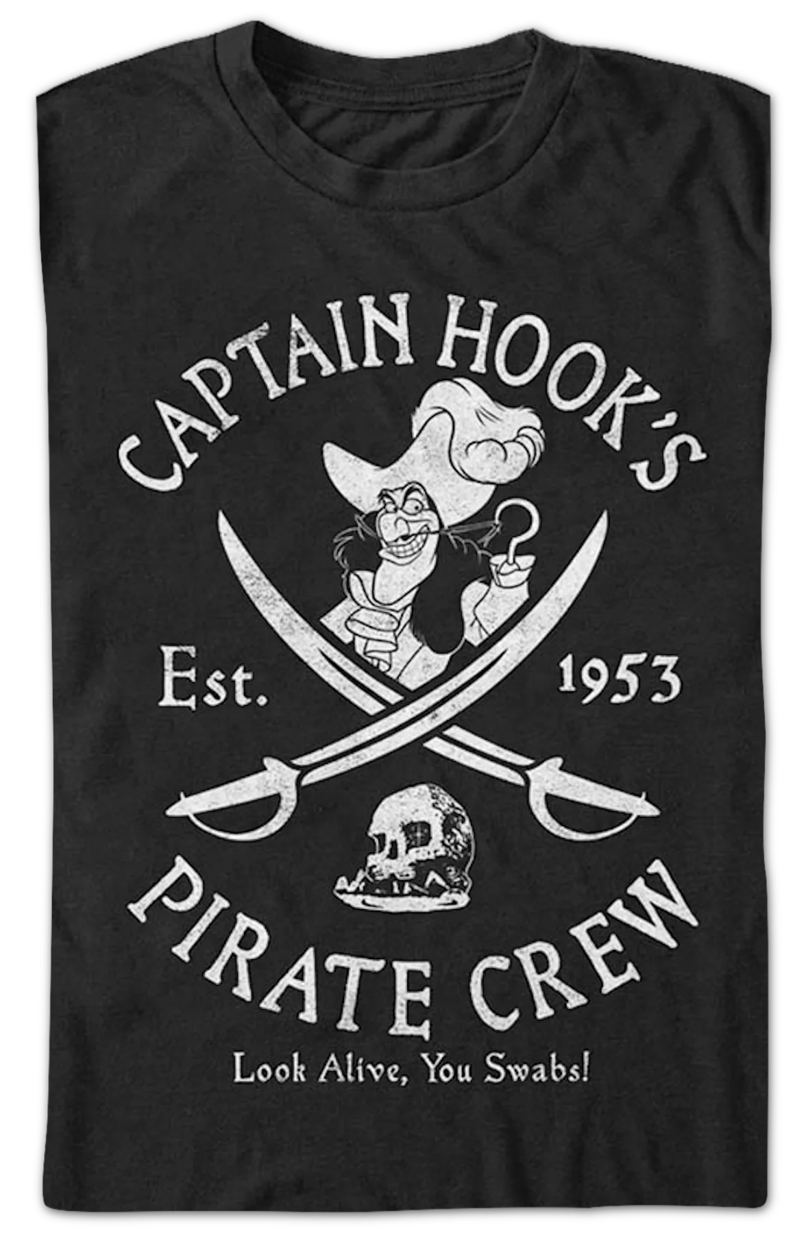 Captain Hook's Pirate Crew Disney T-Shirt - Image 2