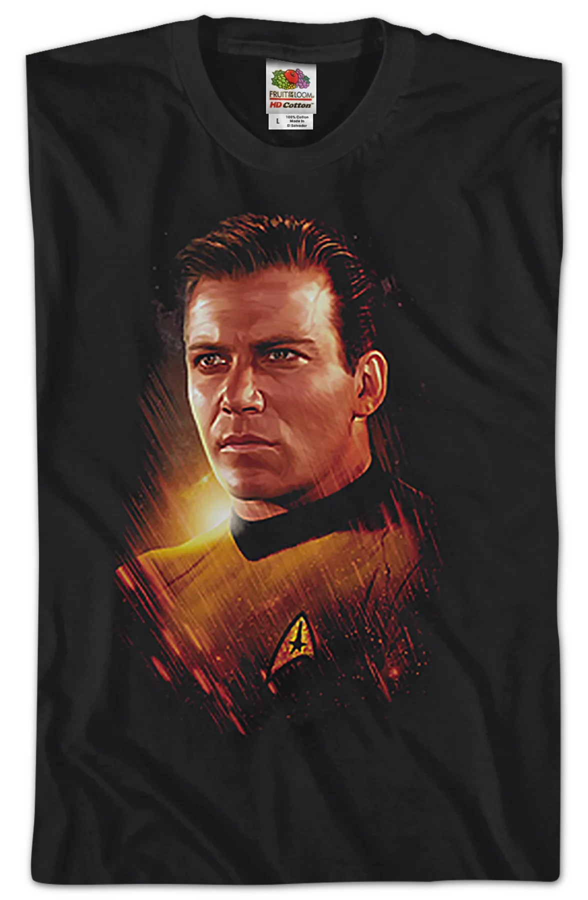 Captain James T. Kirk Star Trek T-Shirt - Image 2