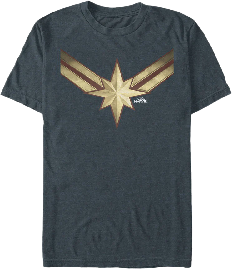 Captain Marvel Costume T-Shirt