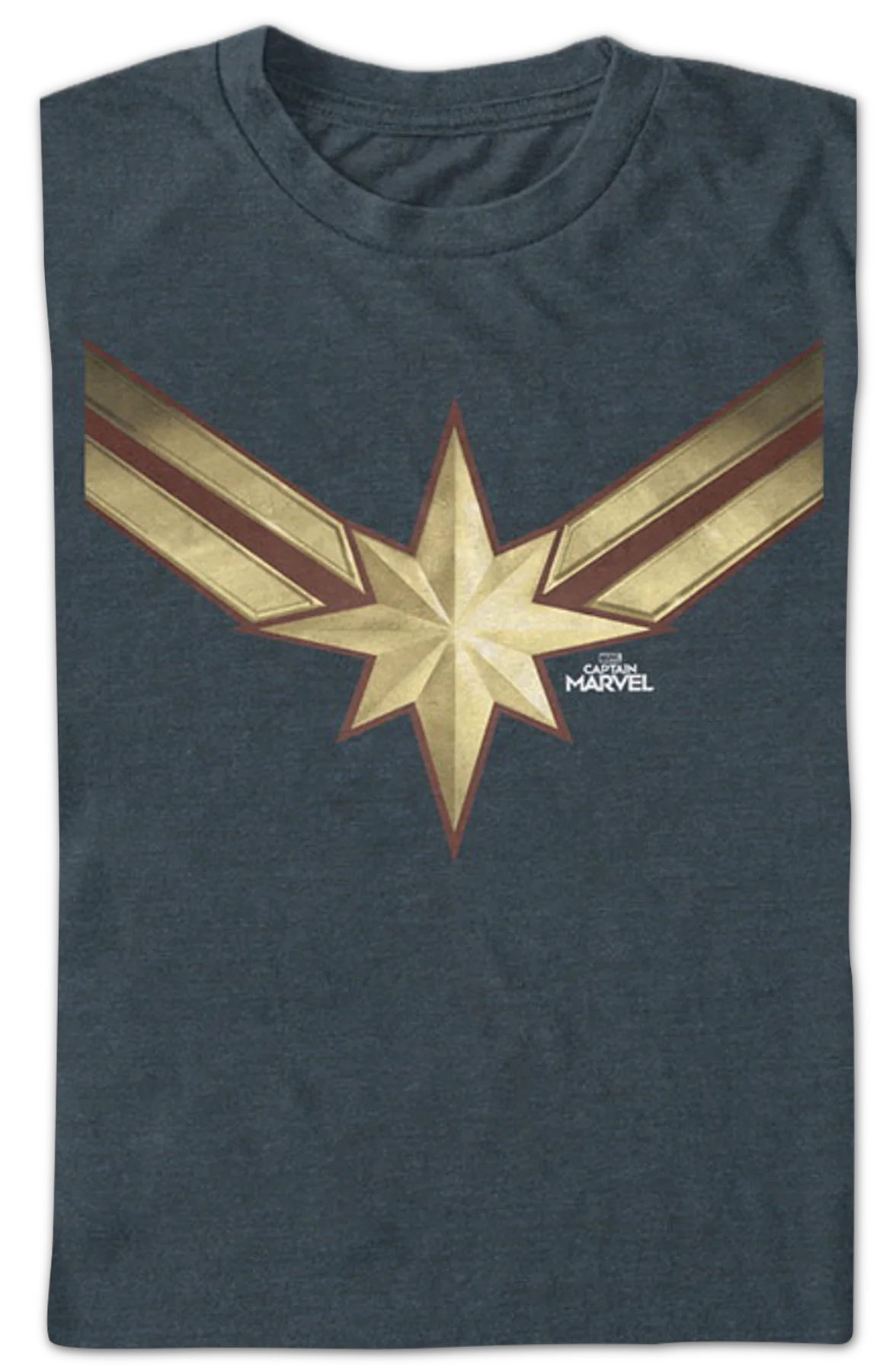 Captain Marvel Costume T-Shirt - Image 2