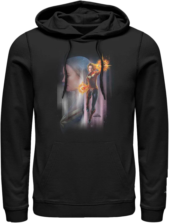 Captain Marvel Hoodie