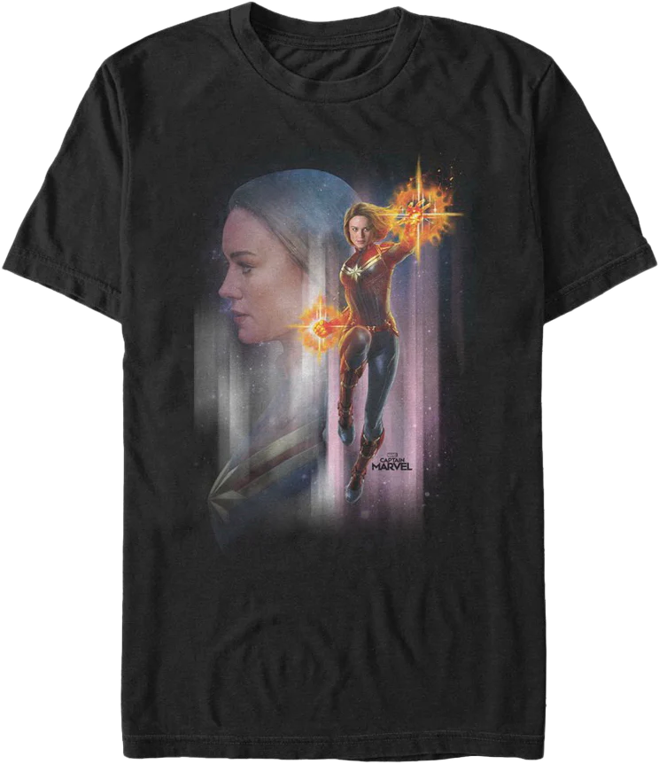 Captain Marvel T-Shirt