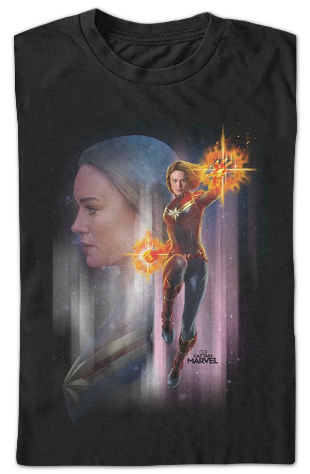 Captain Marvel T-Shirt - Image 2