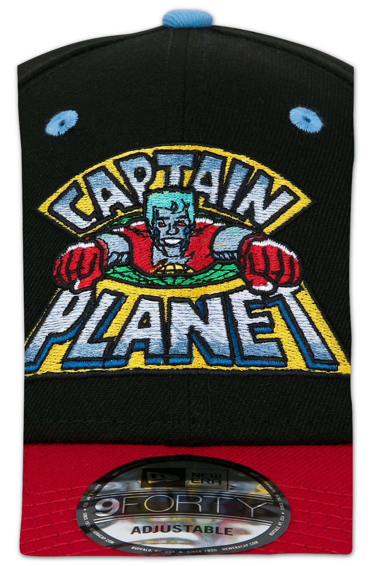 Captain Planet Adjustable Hat - Image 2