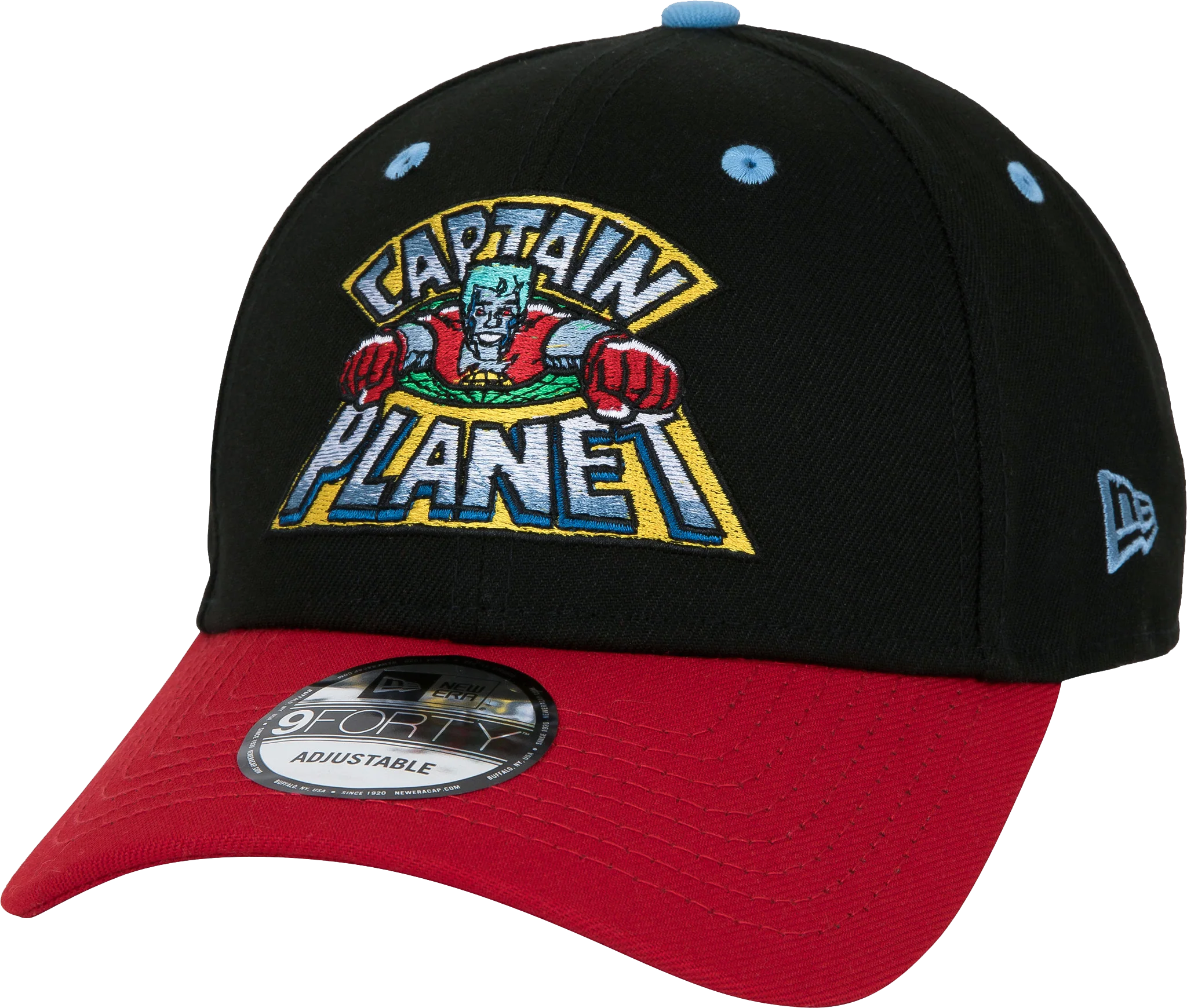 Captain Planet Adjustable Hat - Image 3