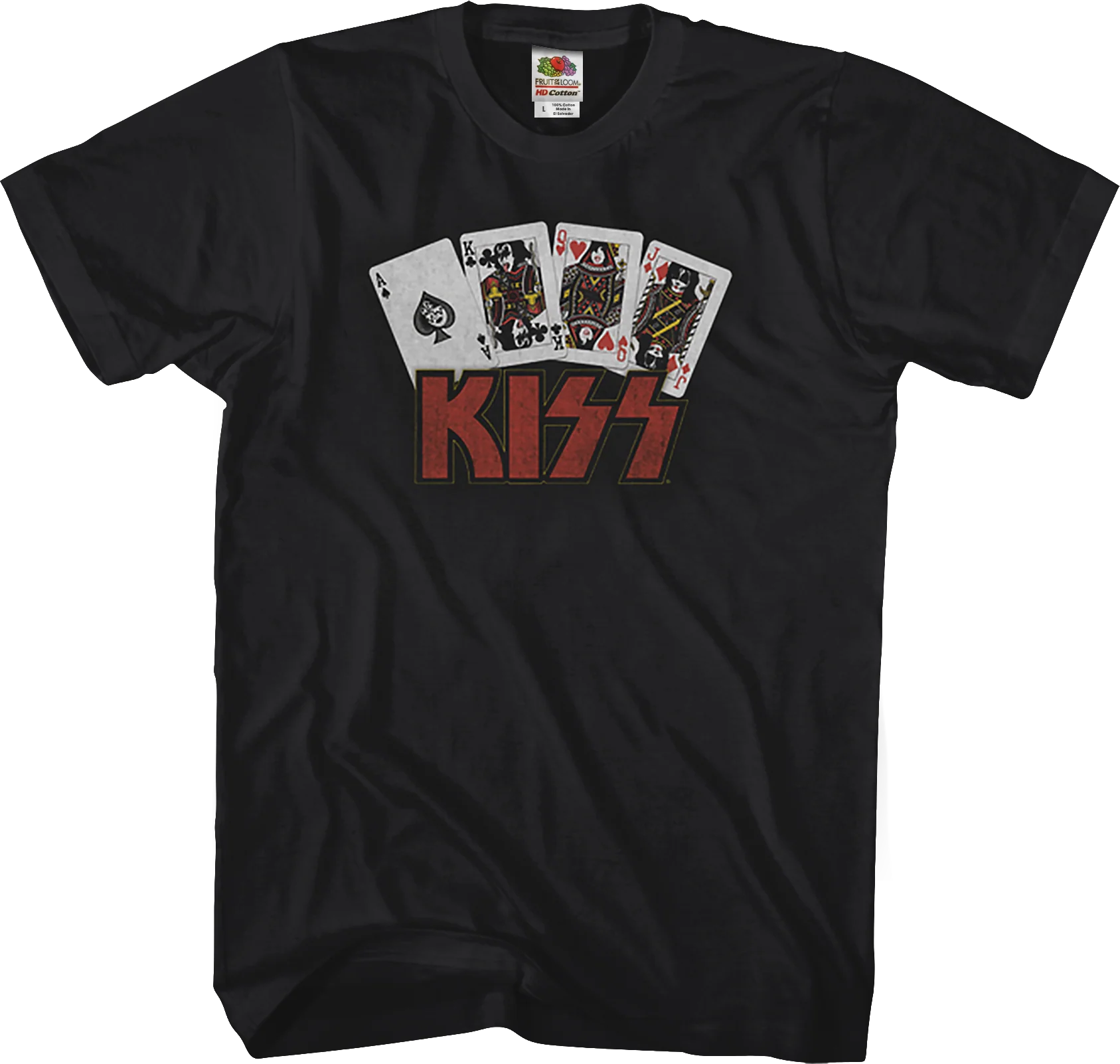 Cards KISS T-Shirt
