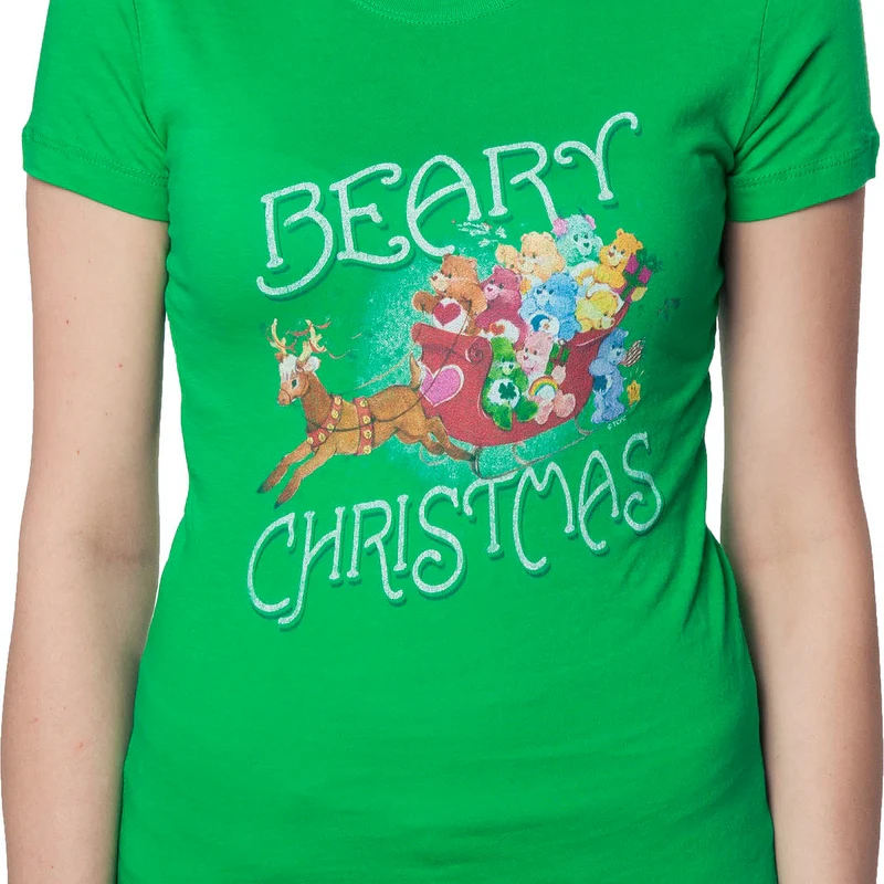 Care Bear Christmas Shirt