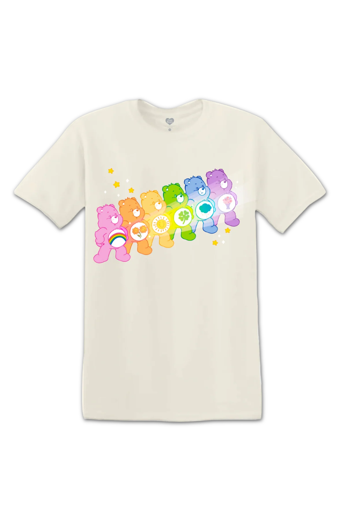 Care Bear Stare Care Bears T-Shirt - Image 2