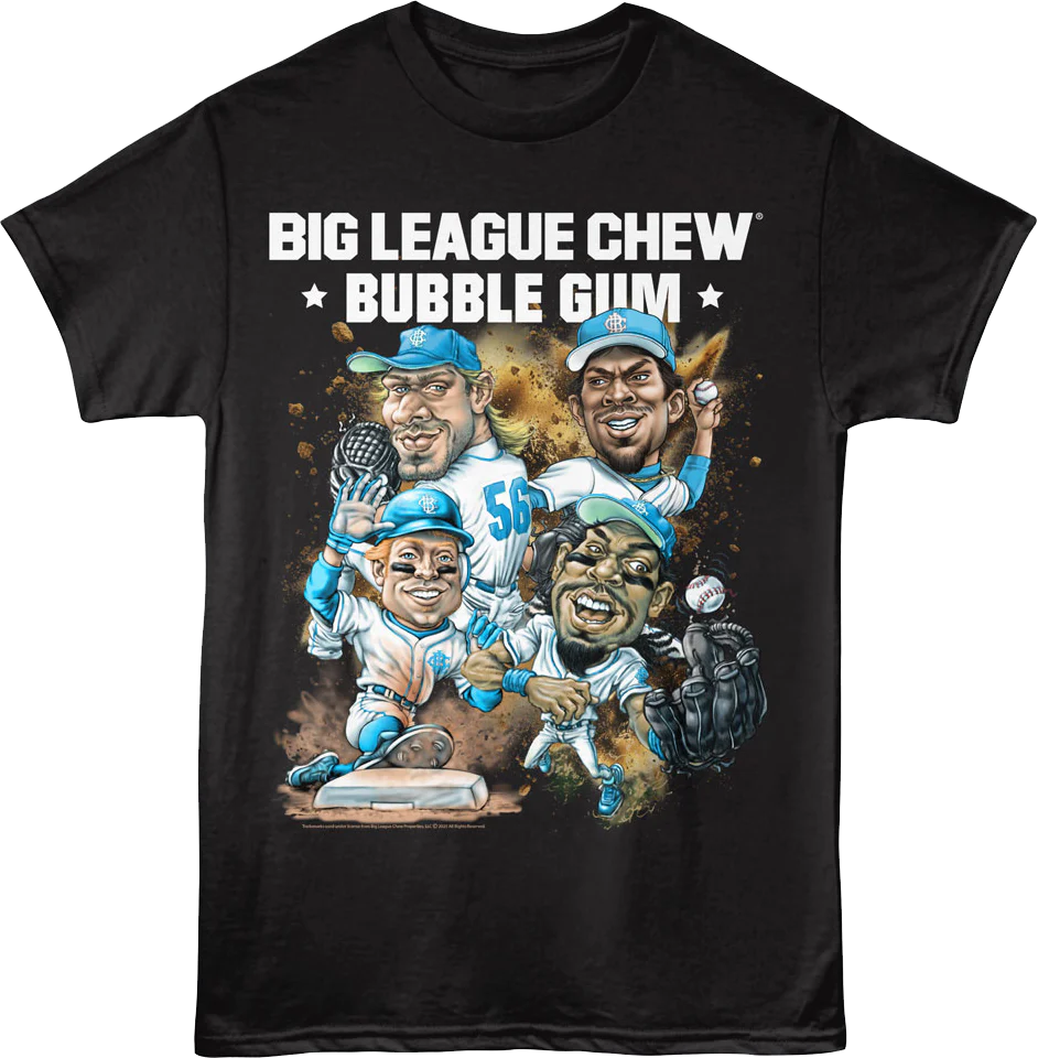 Caricatures Big League Chew T-Shirt