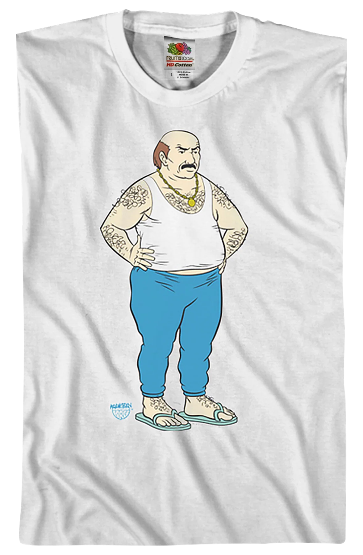 Carl Aqua Teen Hunger Force T-Shirt - Image 2