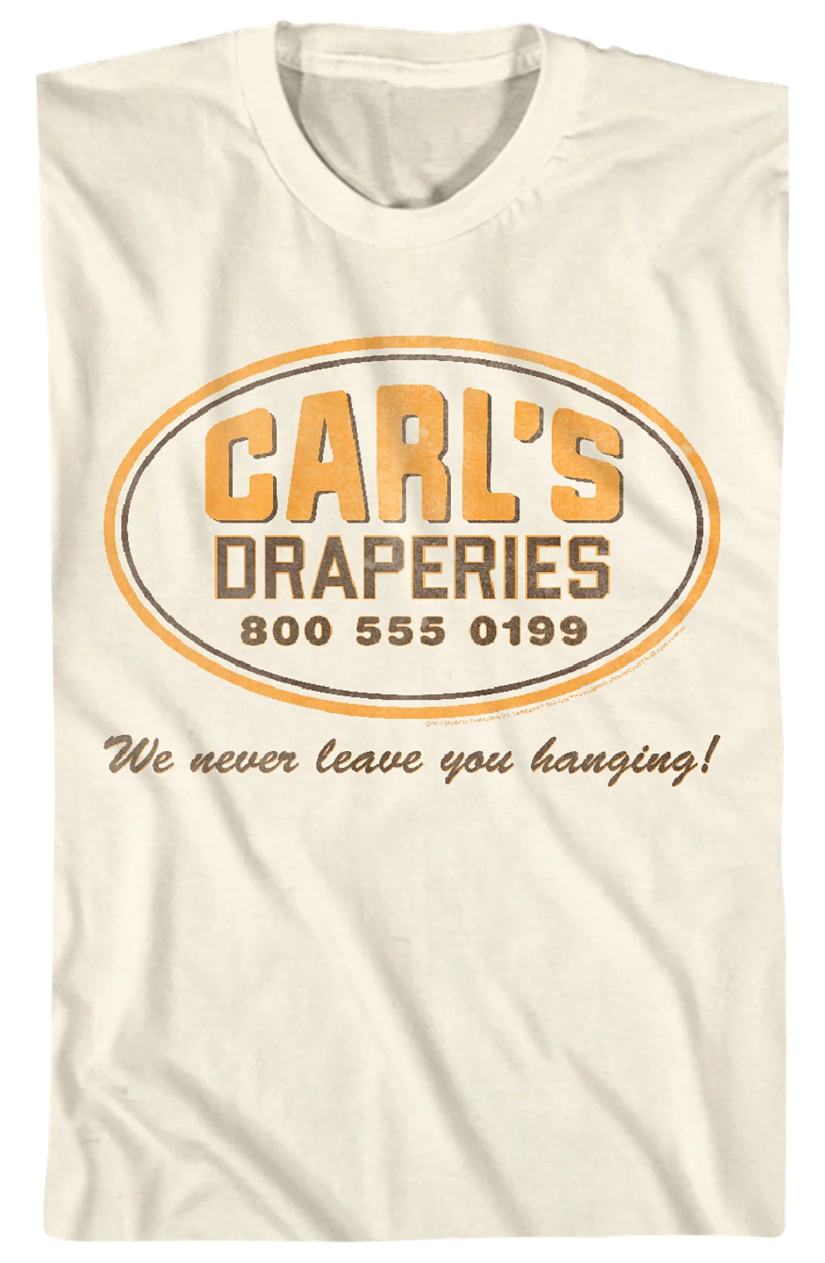 Carl's Draperies Terminator Dark Fate T-Shirt - Image 2