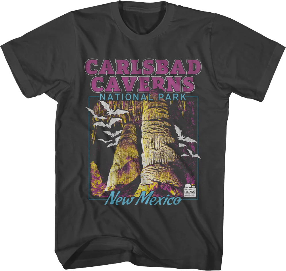 Carlsbad Caverns National Park T-Shirt