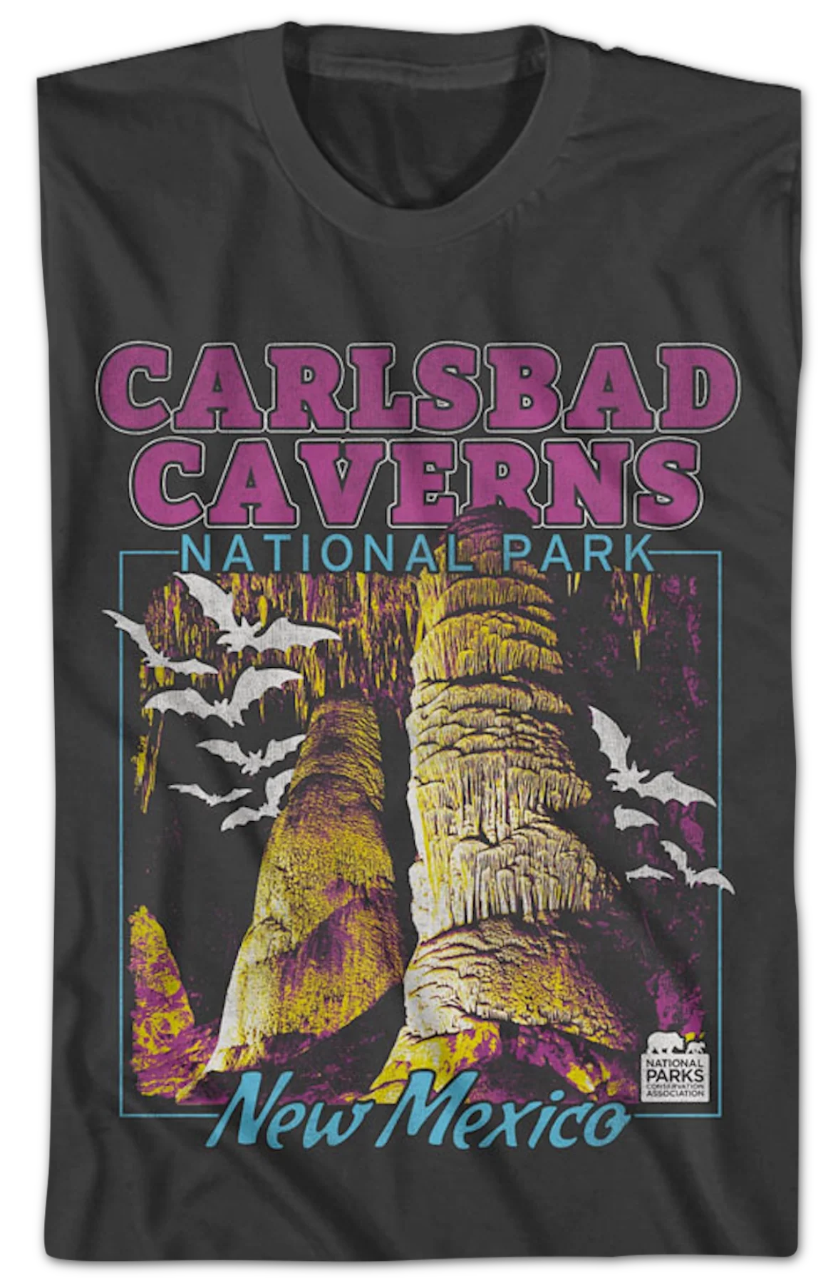 Carlsbad Caverns National Park T-Shirt - Image 2