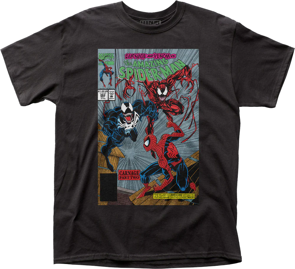 Carnage And Venom Savage Alliance Spider-Man T-Shirt