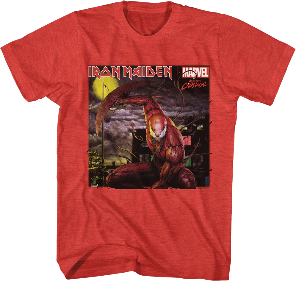 Carnage Iron Maiden T-Shirt