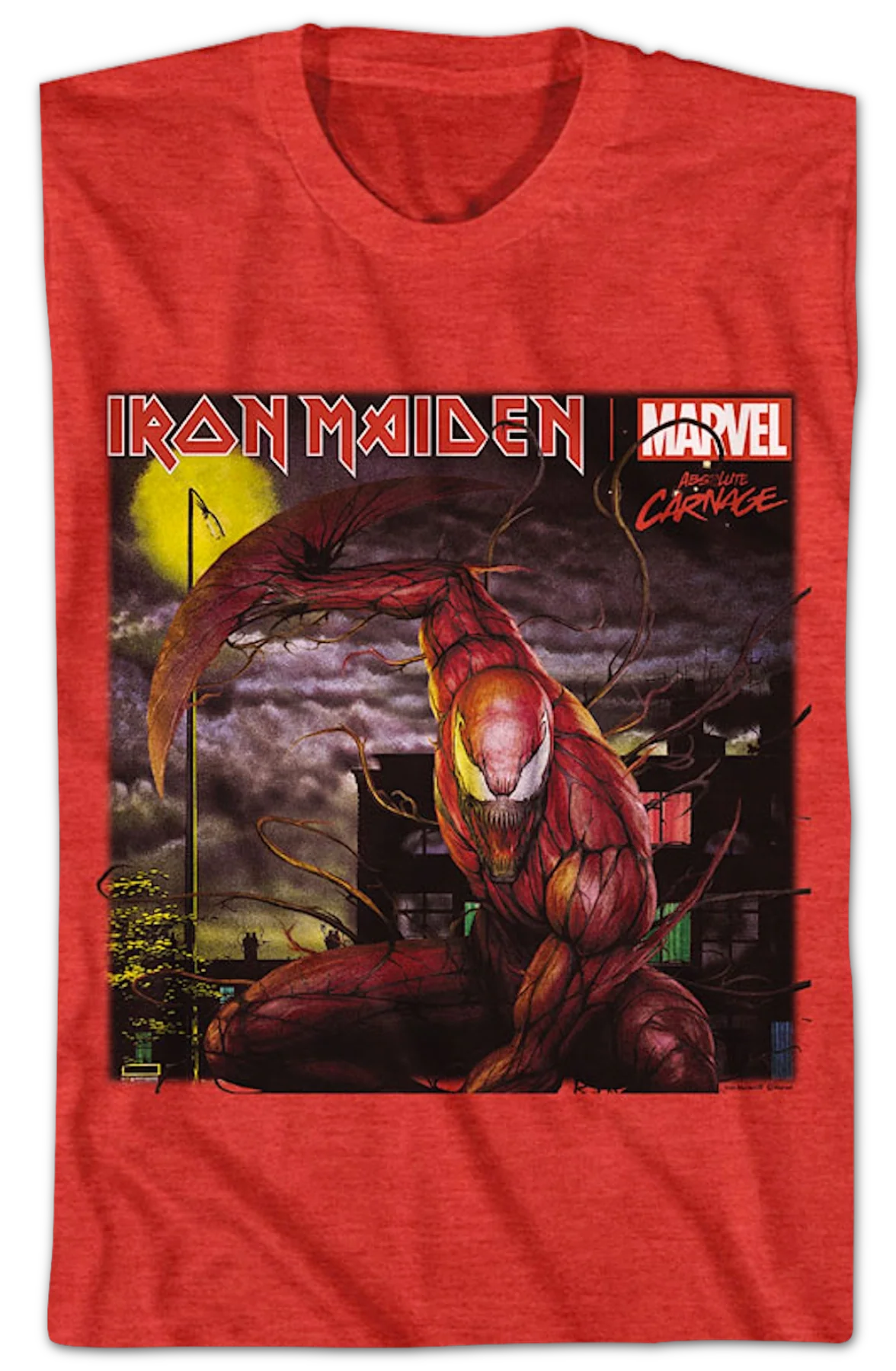 Carnage Iron Maiden T-Shirt - Image 2