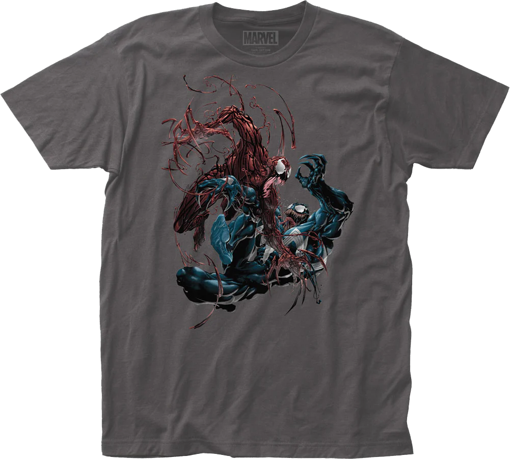 Carnage Vs Venom Marvel Comics T-Shirt