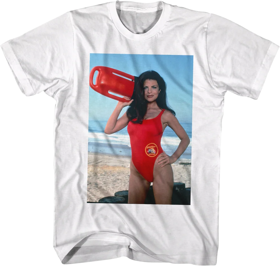 Caroline Holden Baywatch T-Shirt