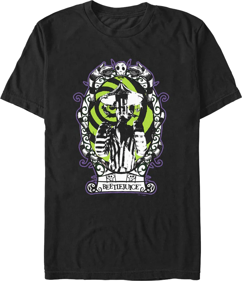Carousel Hat Beetlejuice T-Shirt