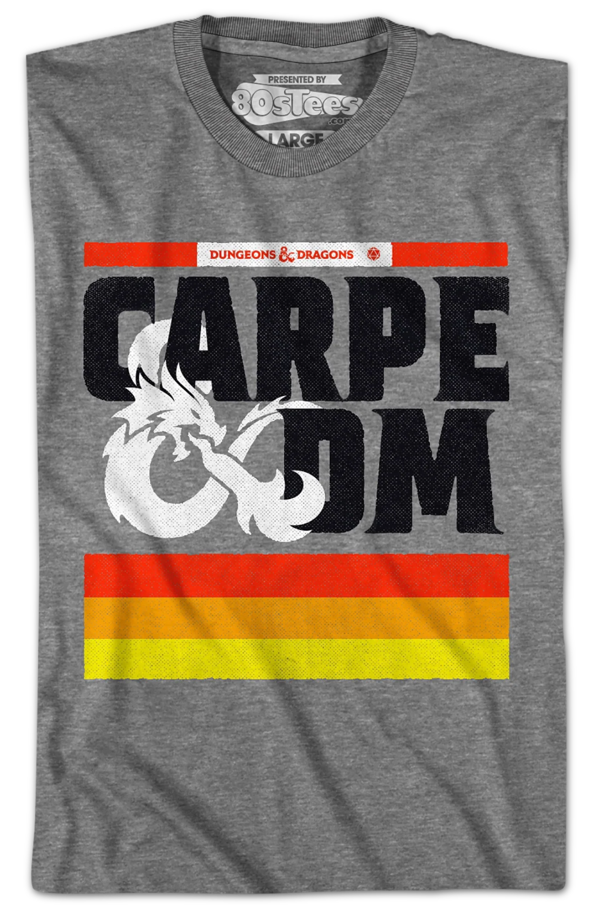 Carpe DM Dungeons & Dragons T-Shirt - Image 2