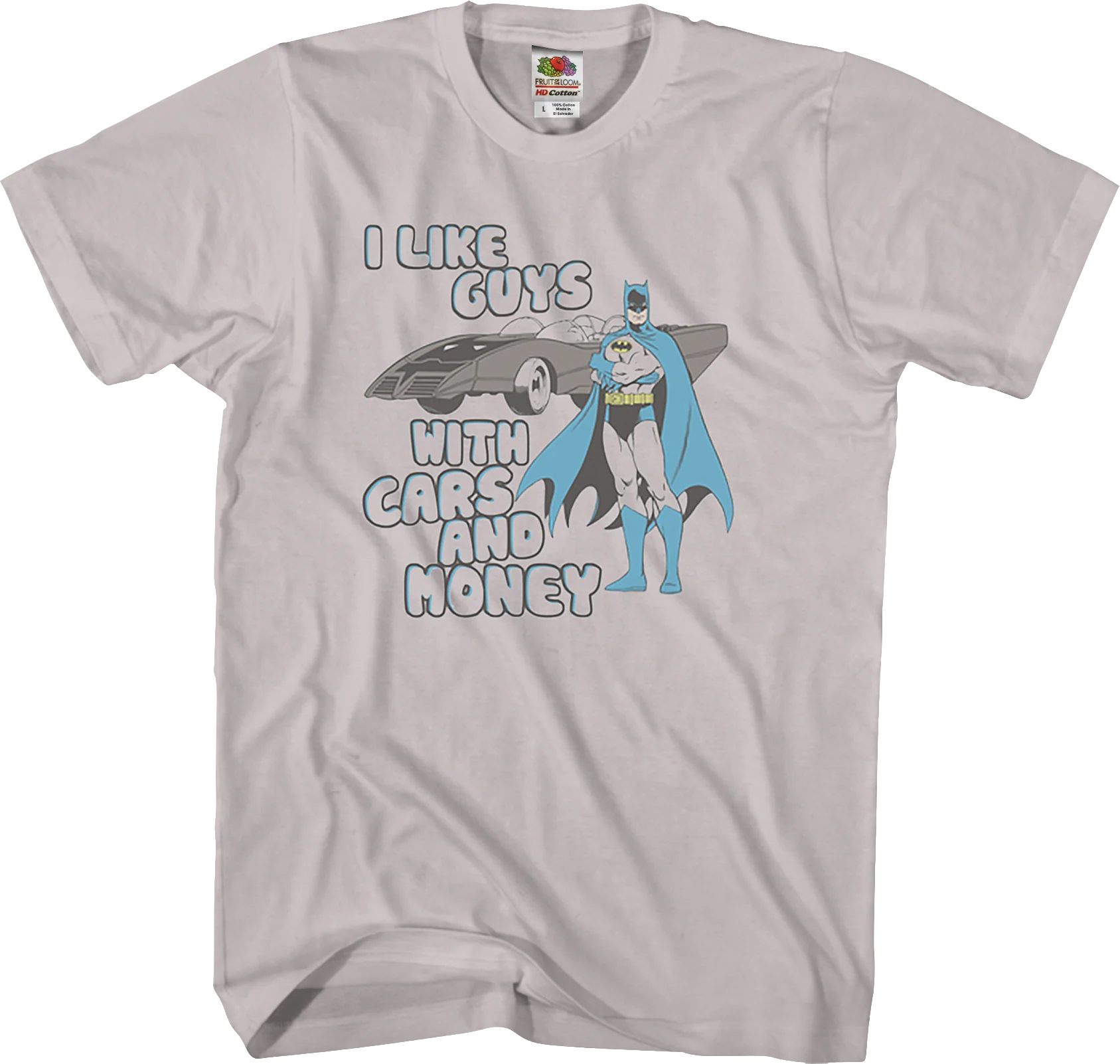 Cars and Money Batman T-Shirt