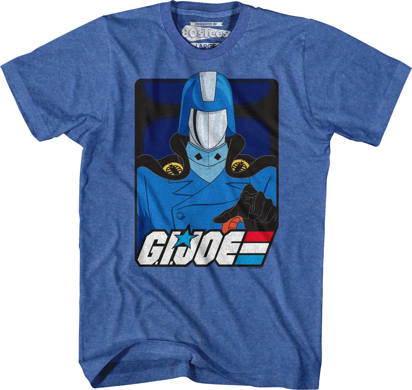 Cartoon Cobra Commander GI Joe T-Shirt