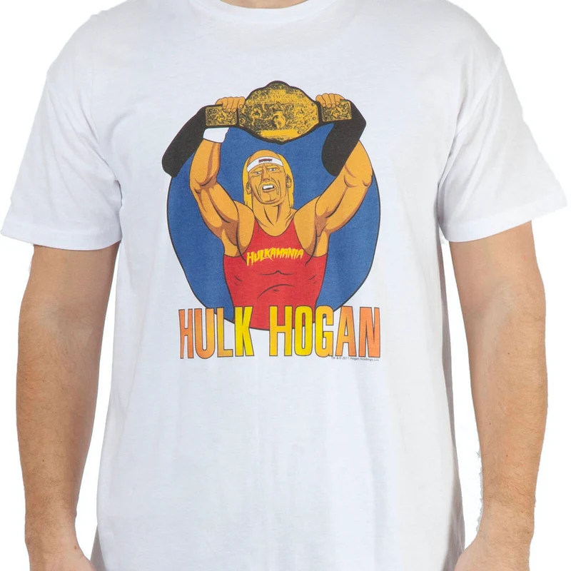 Cartoon Hulk Hogan Shirt