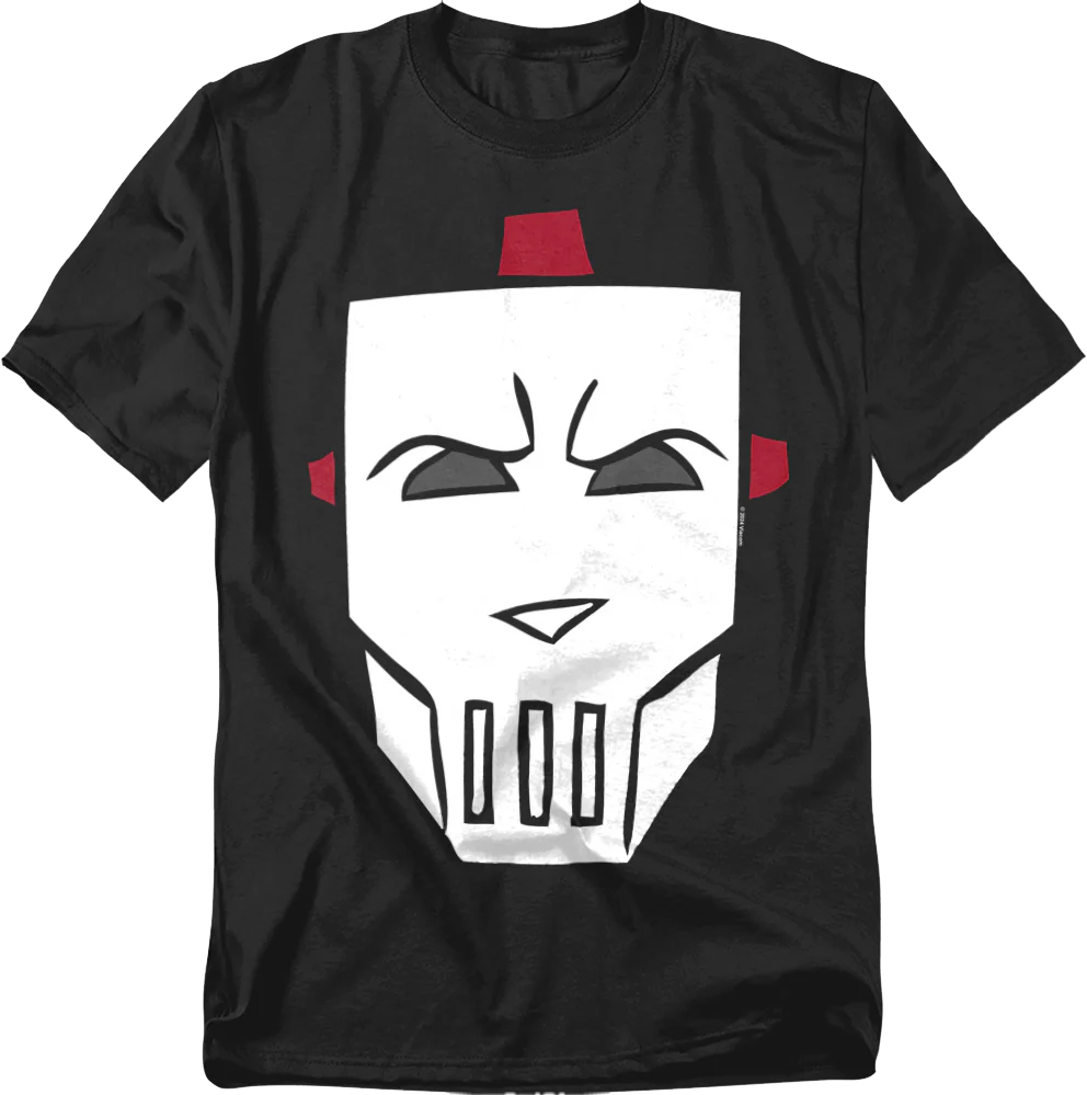 Casey Jones Hockey Mask Teenage Mutant Ninja Turtles T-Shirt