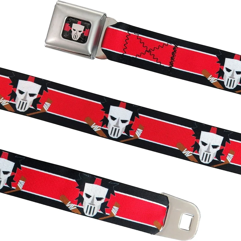 Casey Jones Logo Teenage Mutant Ninja Turtles Belt