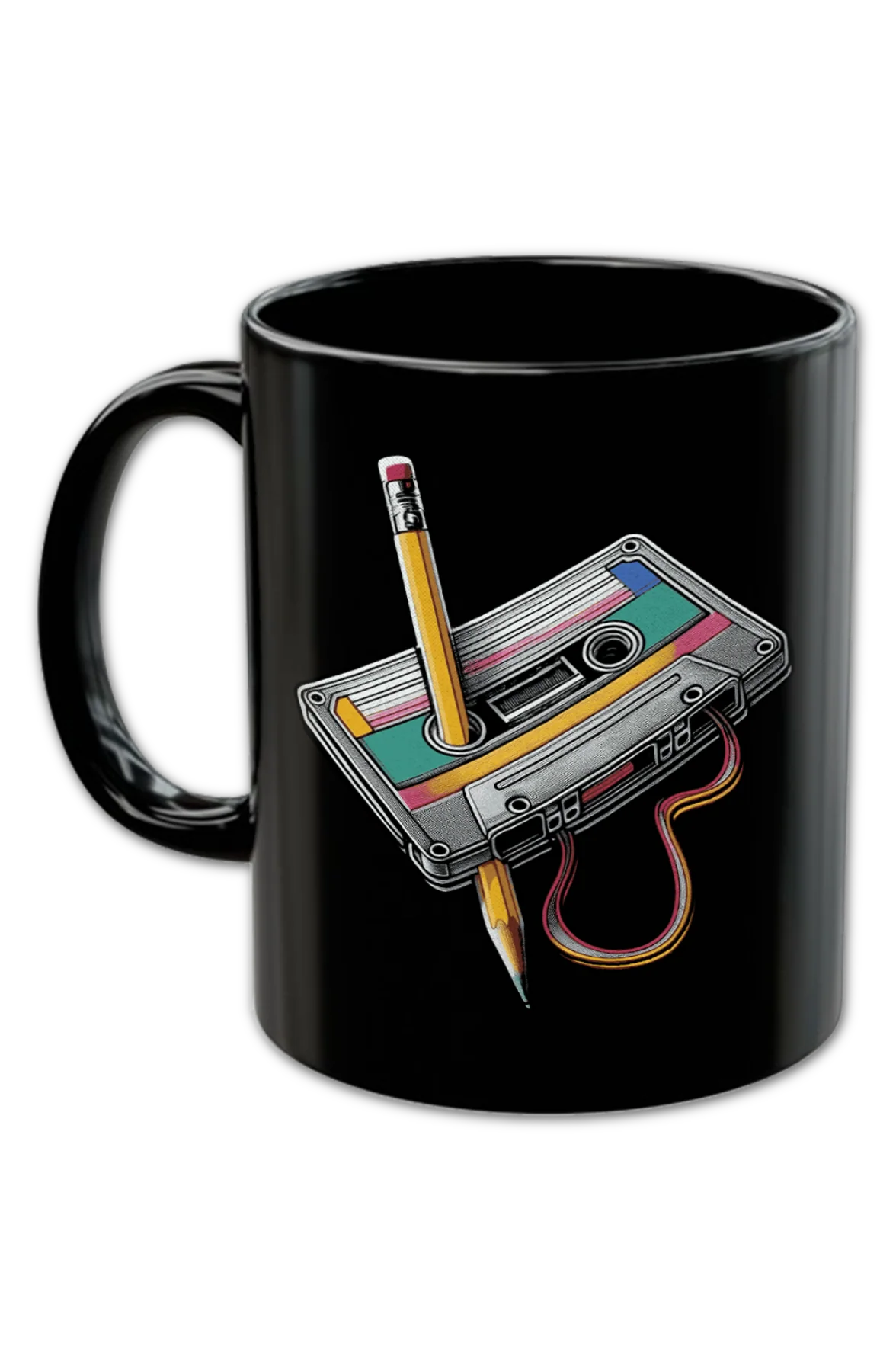Cassette Tape Rewind Coffee Mug - Image 2