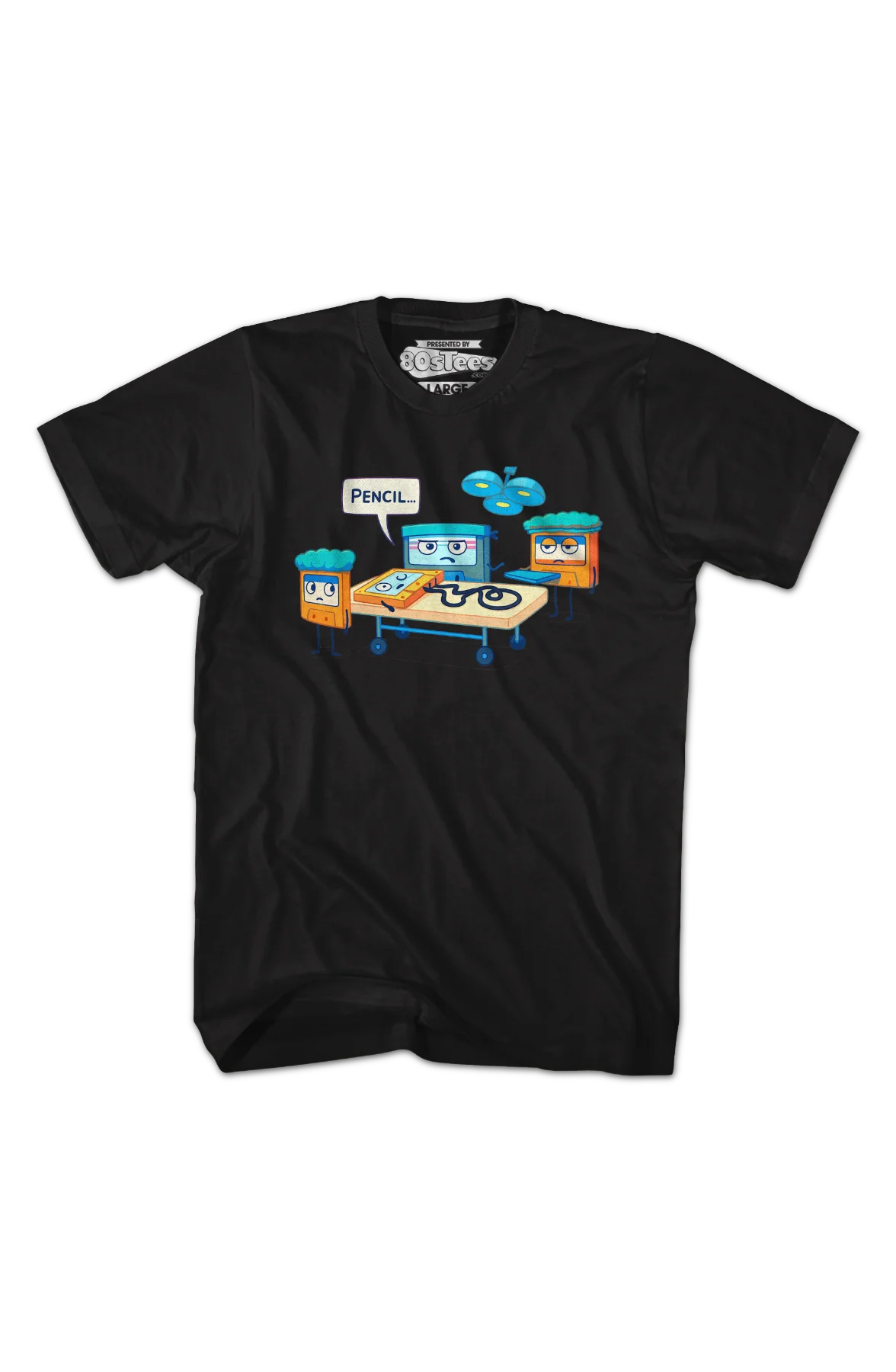 Cassette Tape Surgery T-Shirt - Image 3