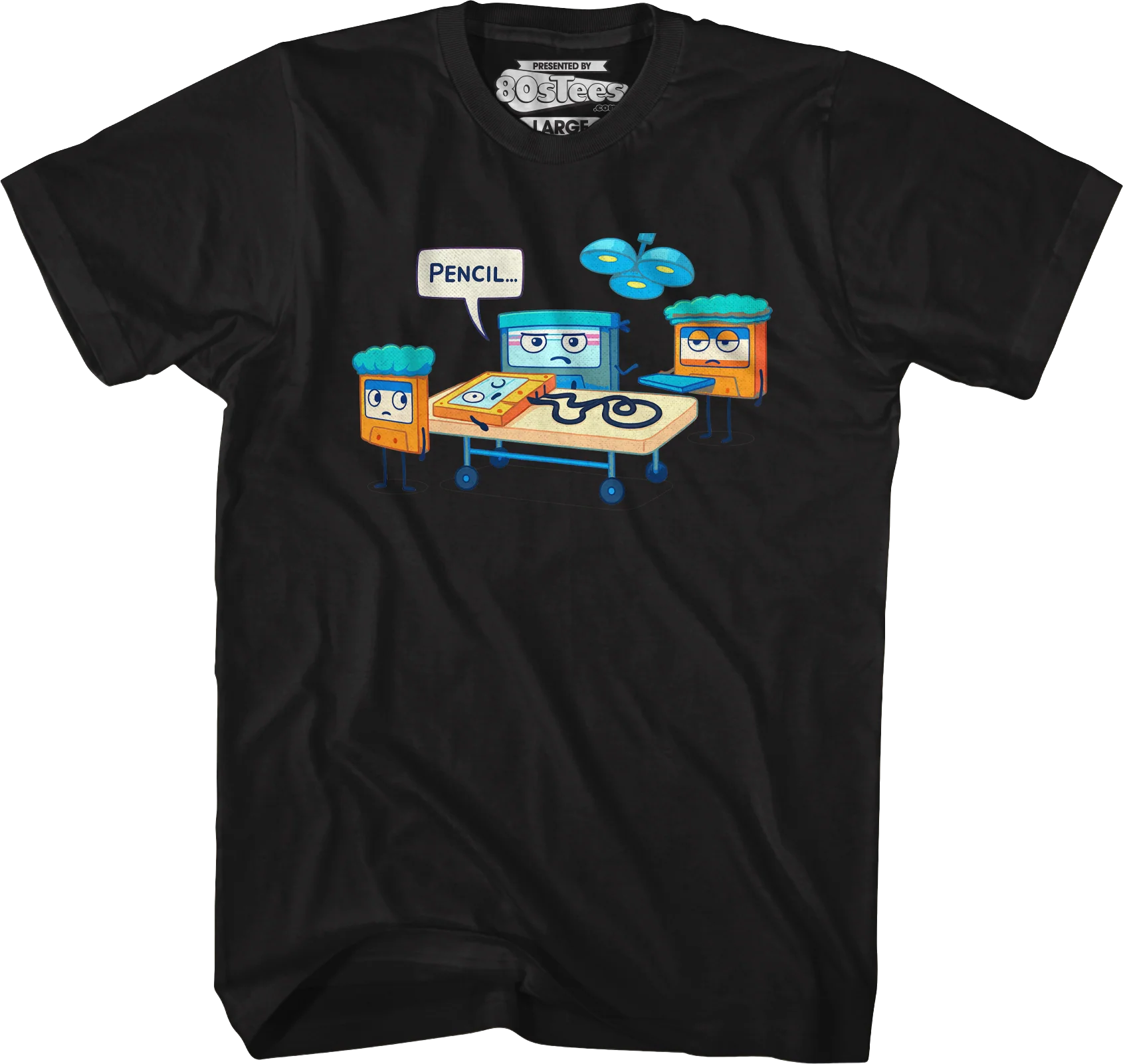 Cassette Tape Surgery T-Shirt - Image 5