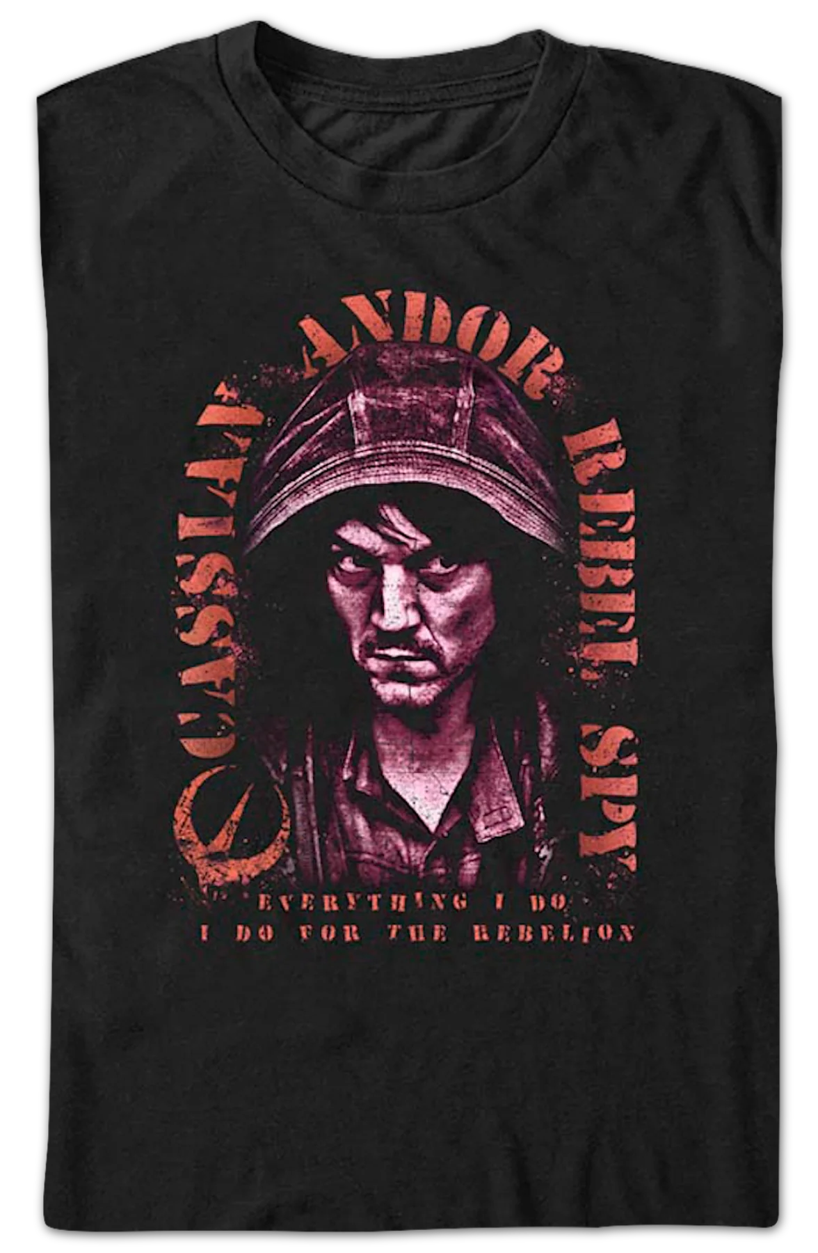 Cassian Andor Star Wars T-Shirt - Image 2