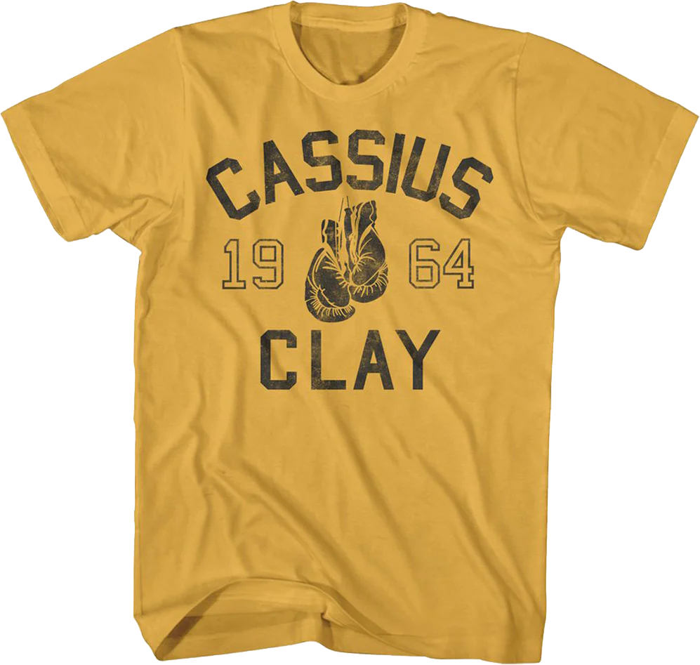 Cassius Clay 1964 Muhammad Ali T-Shirt