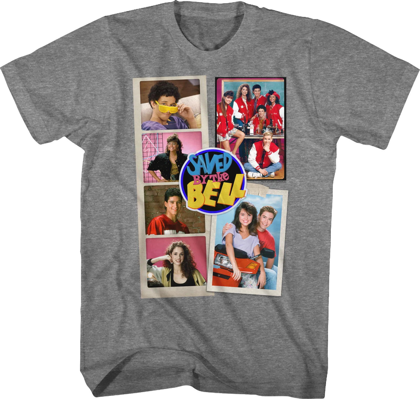 Cast Collage Saved By The Bell T-Shirt
