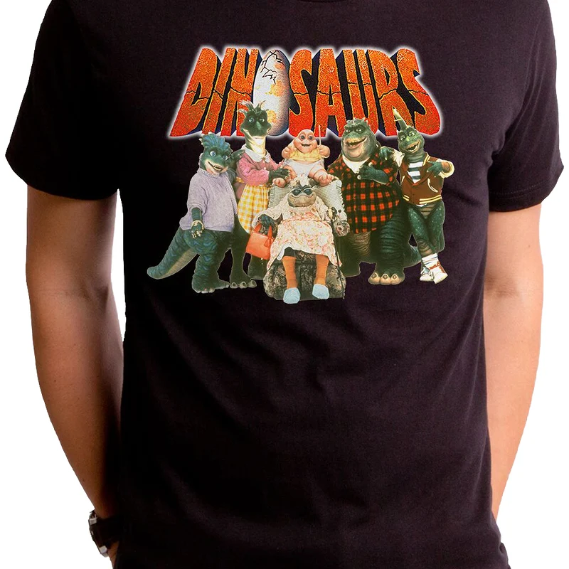 Cast Dinosaurs T-Shirt
