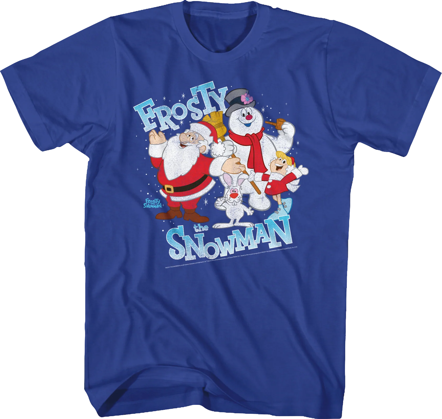 Cast Frosty The Snowman T-Shirt