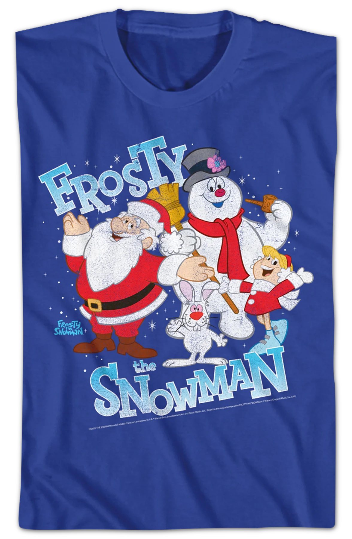 Cast Frosty The Snowman T-Shirt - Image 2