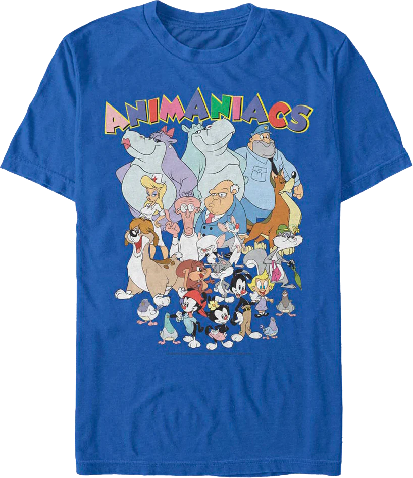 Cast Group Photo Animaniacs T-Shirt