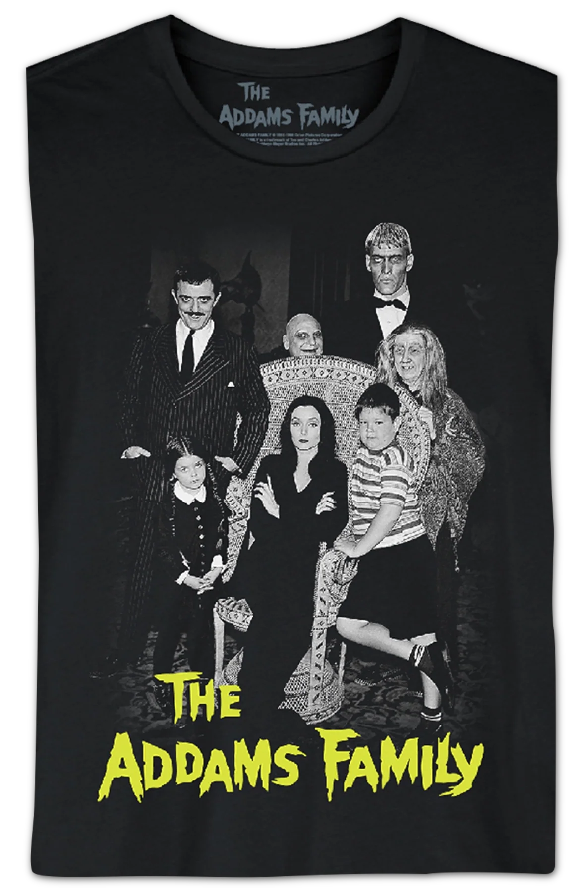 Cast Photo Addams Family T-Shirt - Image 2