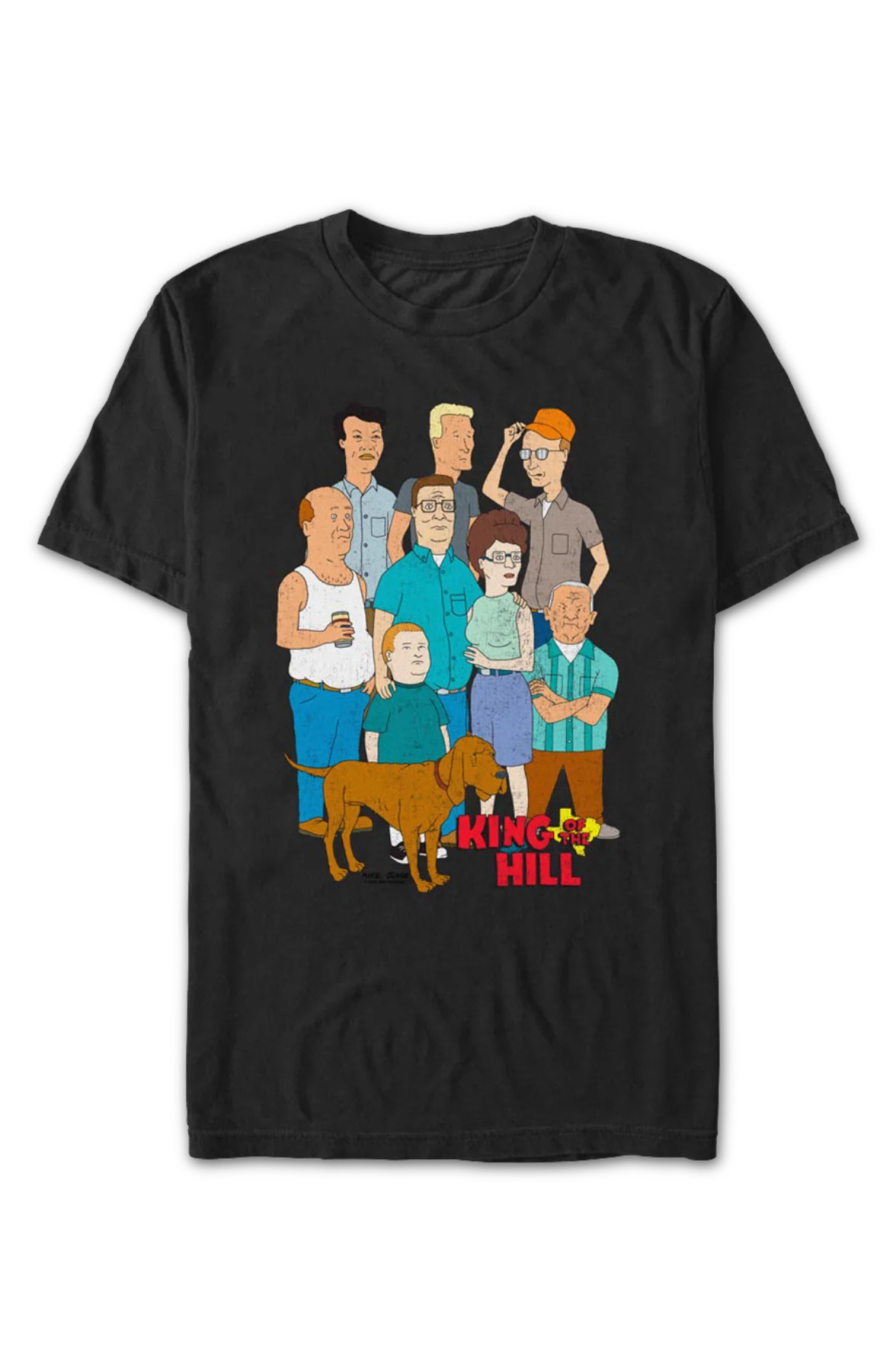 Cast Photo King of the Hill T-Shirt - Image 2