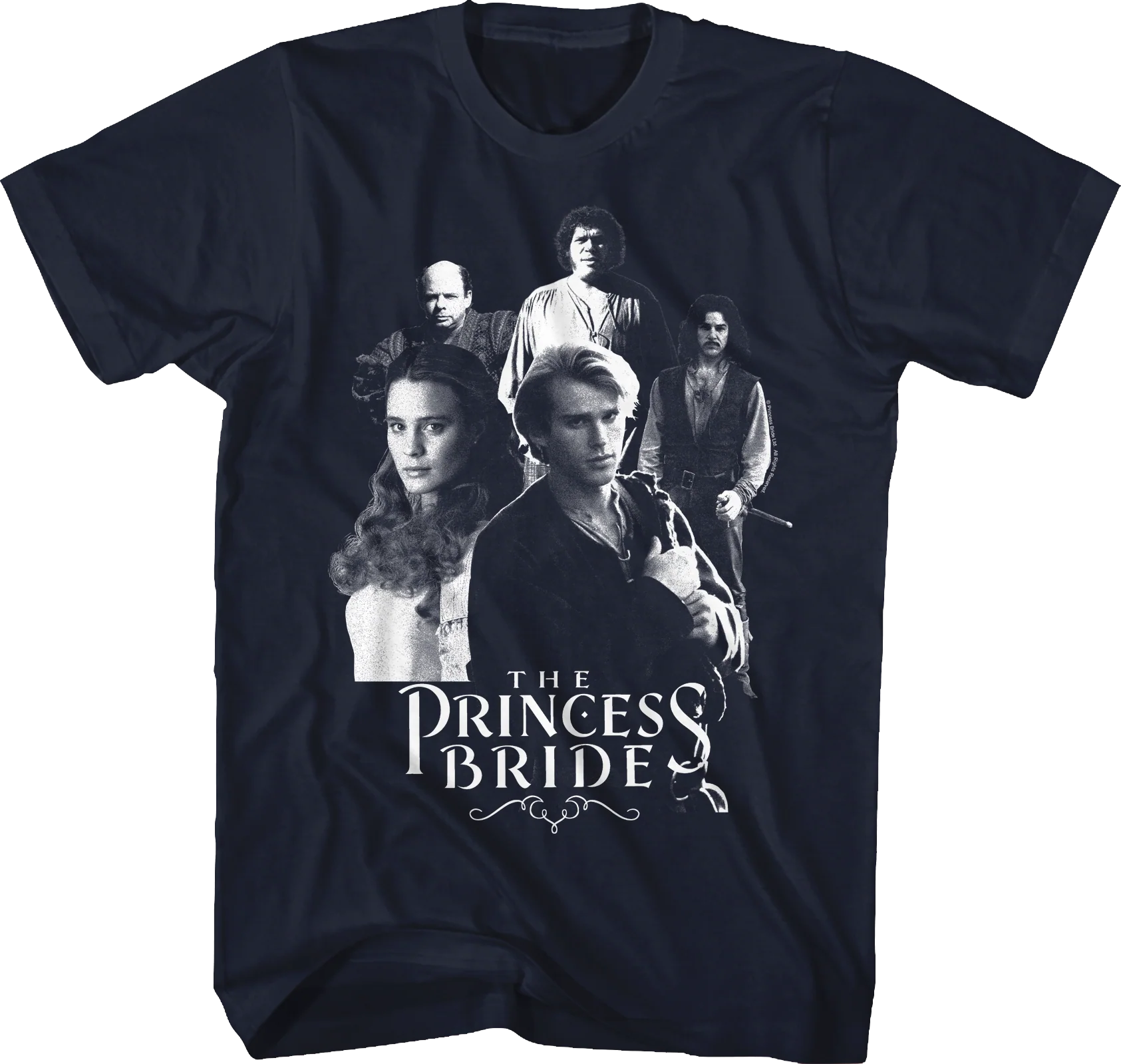 Cast Photo Princess Bride T-Shirt