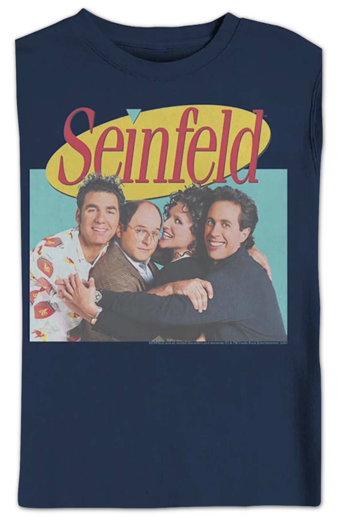 Cast Photo Seinfeld Sweatshirt - Image 2